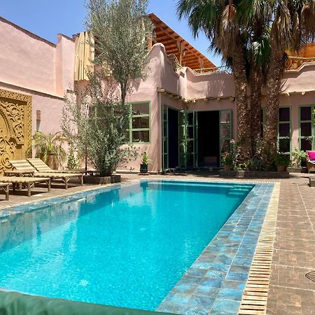 Riad Tania Mozaik Taroudant Exterior foto