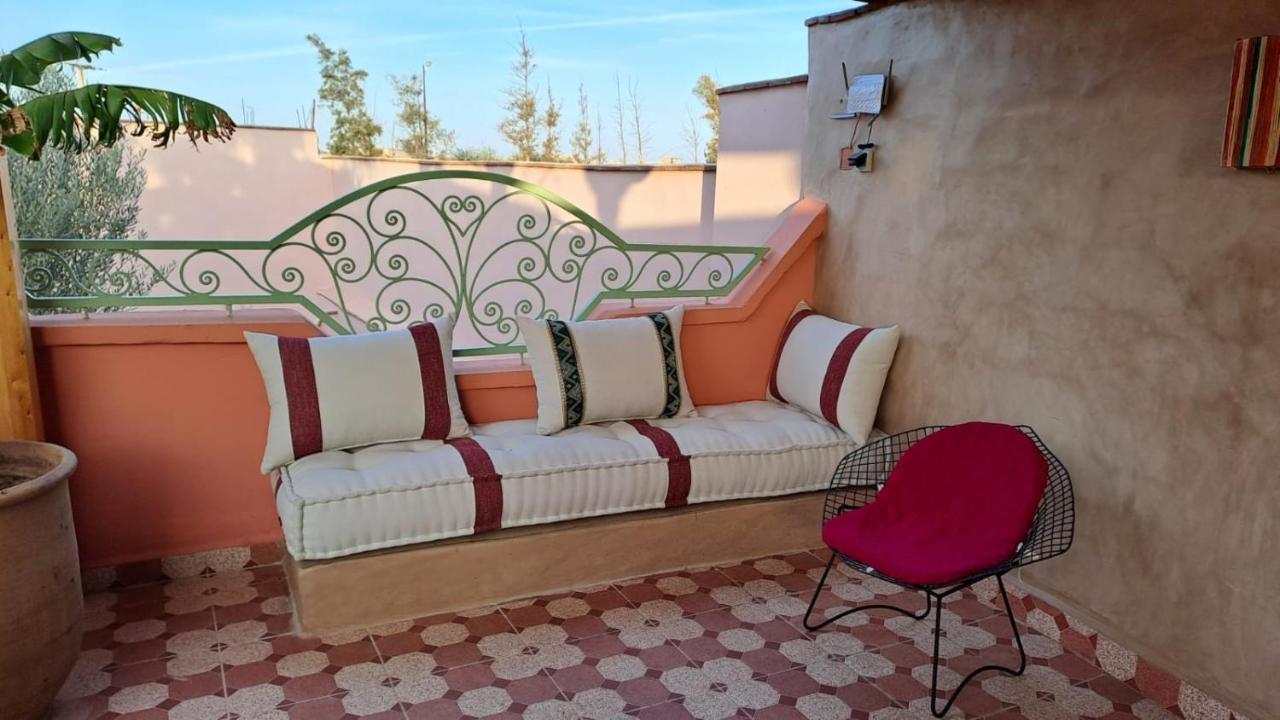 Riad Tania Mozaik Taroudant Exterior foto