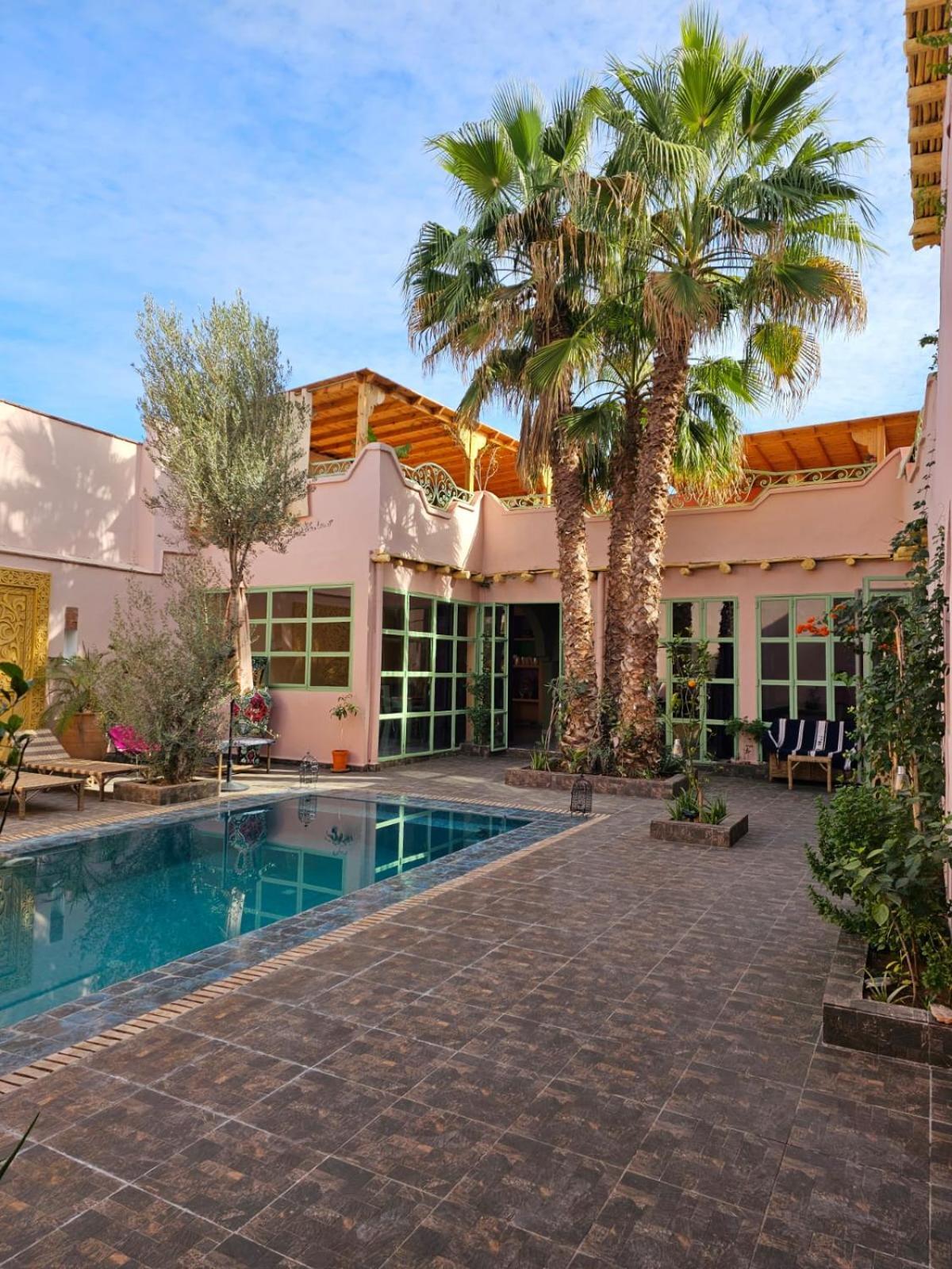 Riad Tania Mozaik Taroudant Exterior foto