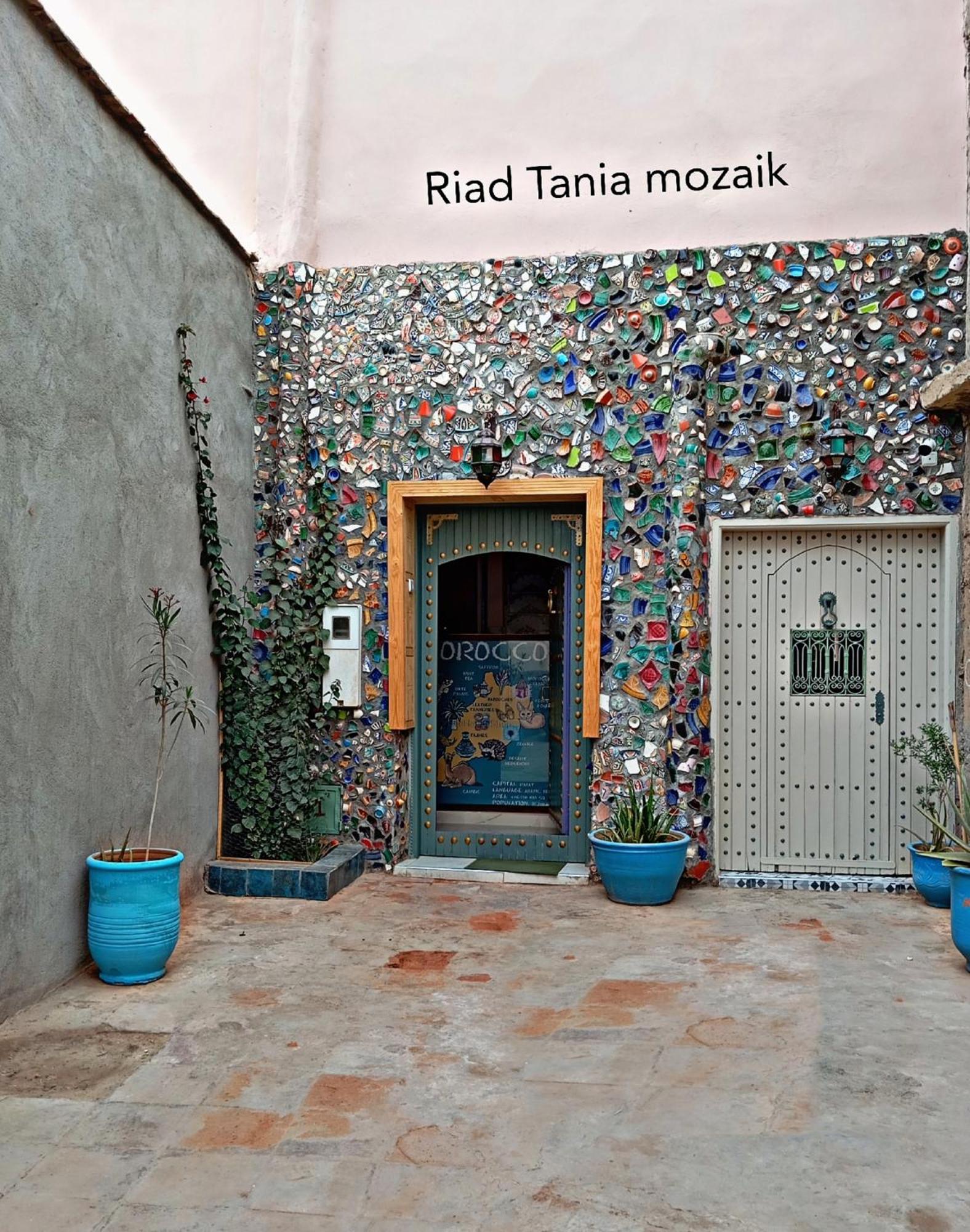 Riad Tania Mozaik Taroudant Exterior foto