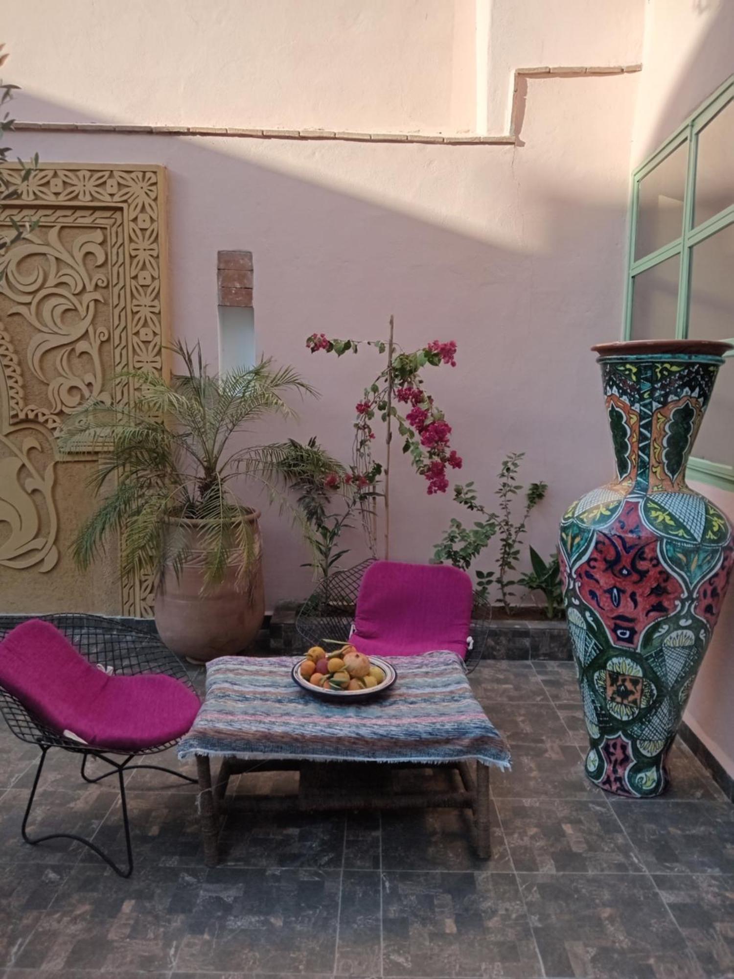 Riad Tania Mozaik Taroudant Exterior foto