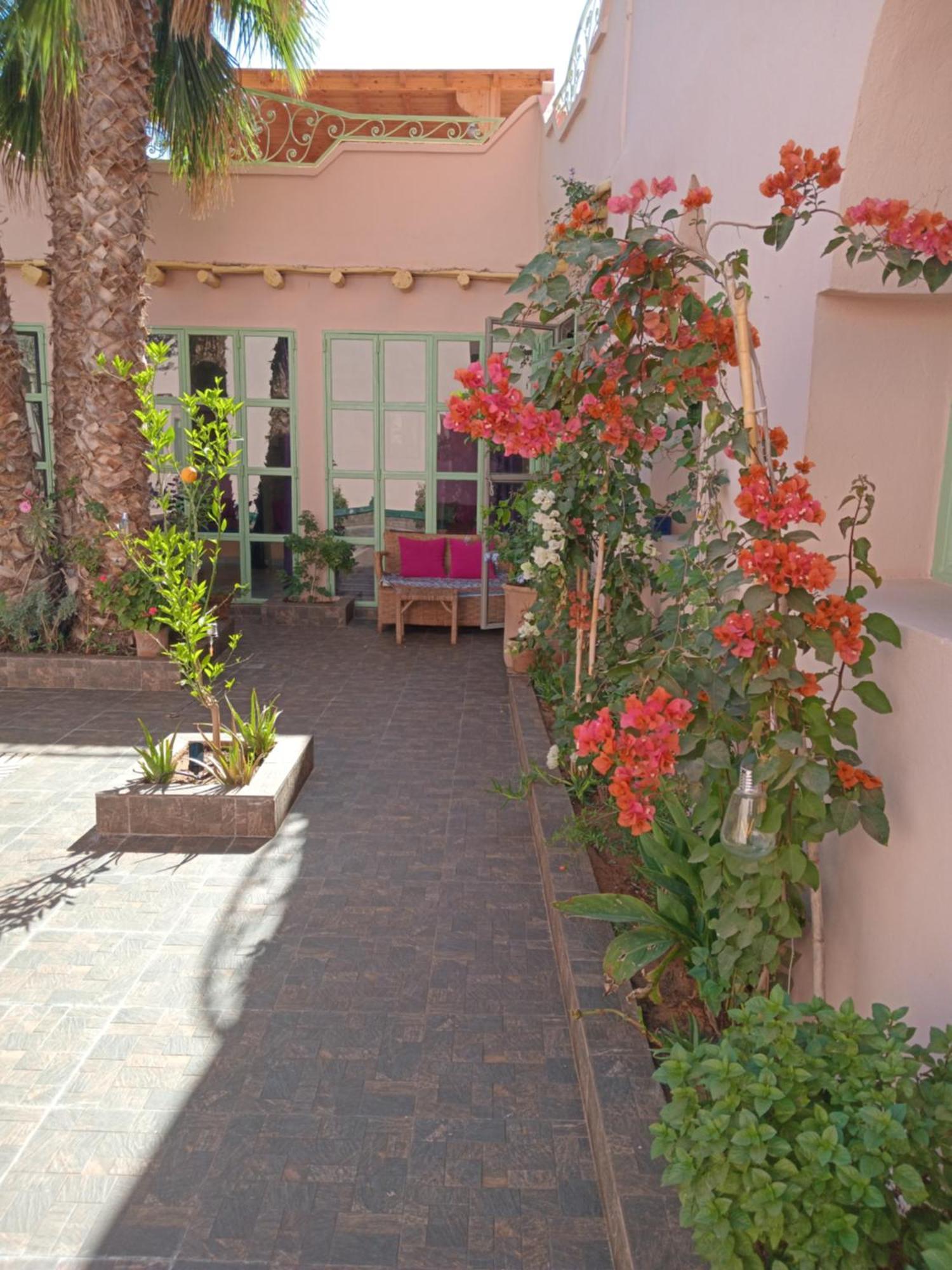 Riad Tania Mozaik Taroudant Exterior foto