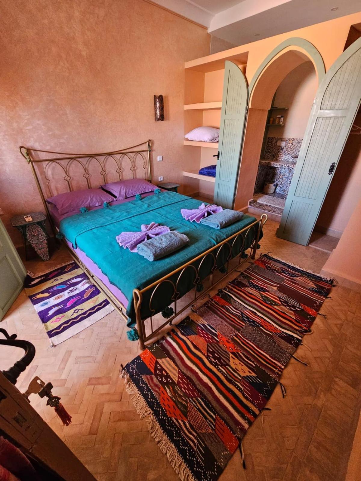 Riad Tania Mozaik Taroudant Zimmer foto