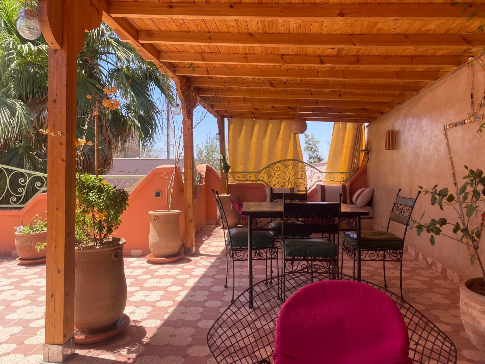 Riad Tania Mozaik Taroudant Exterior foto