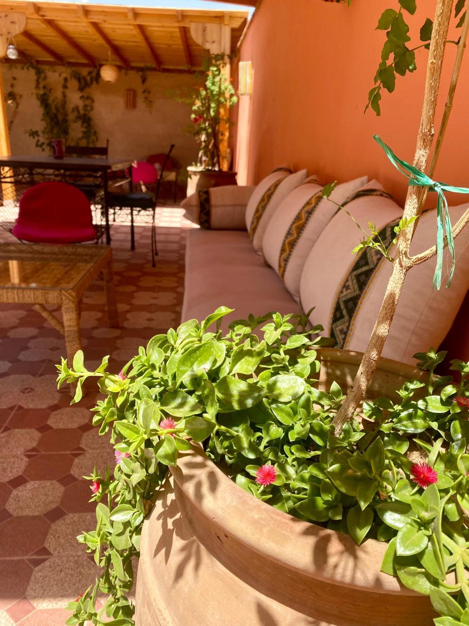 Riad Tania Mozaik Taroudant Exterior foto