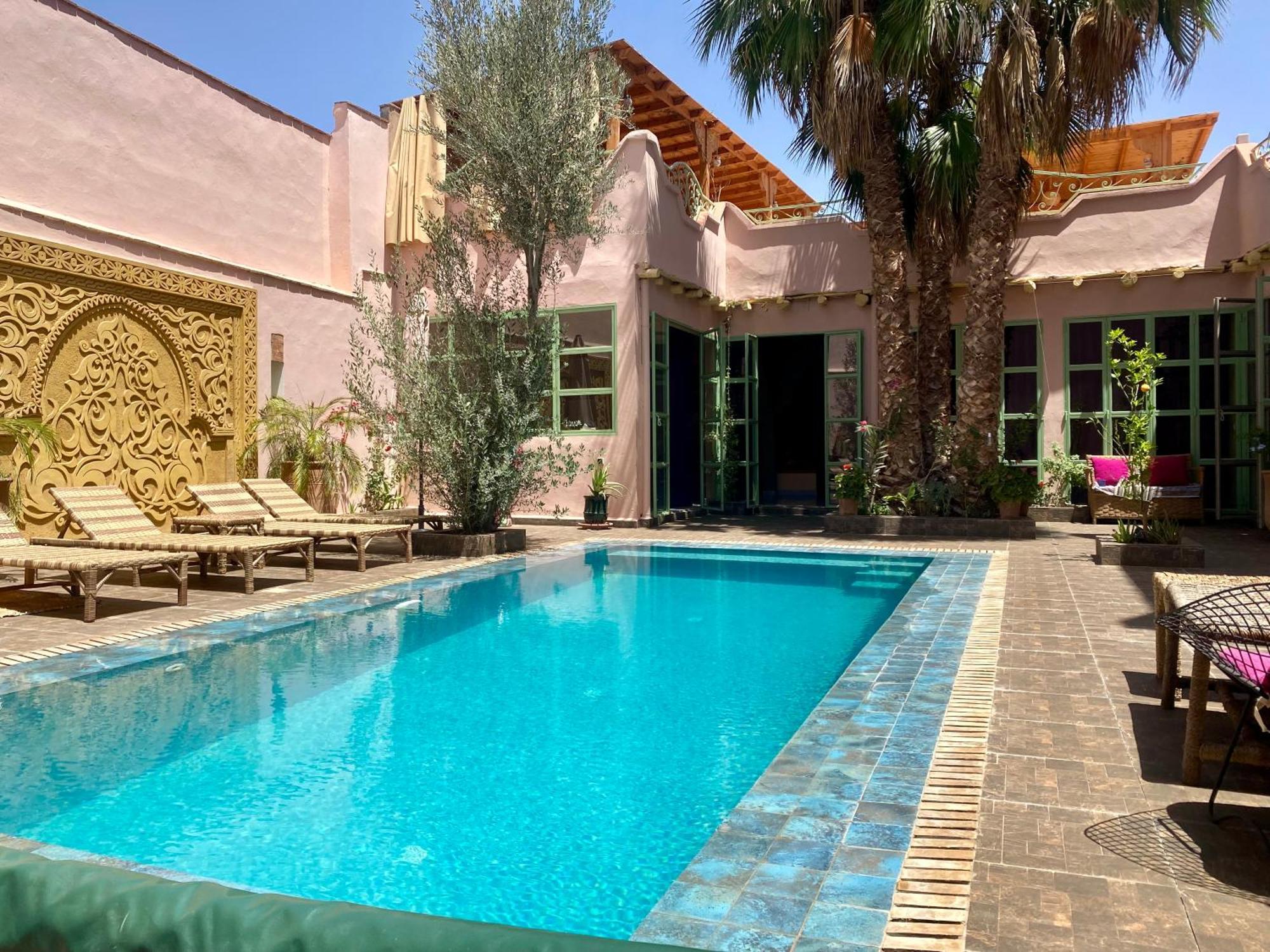Riad Tania Mozaik Taroudant Exterior foto