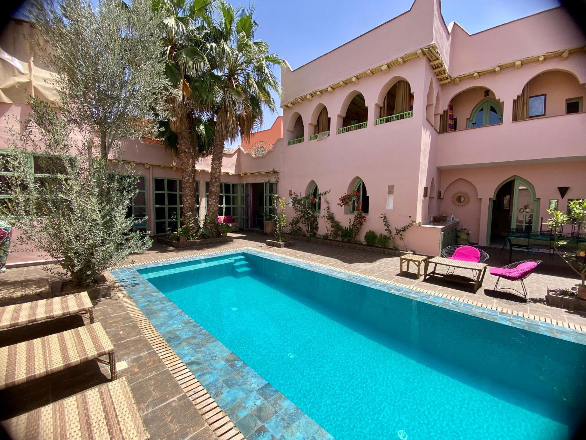 Riad Tania Mozaik Taroudant Exterior foto