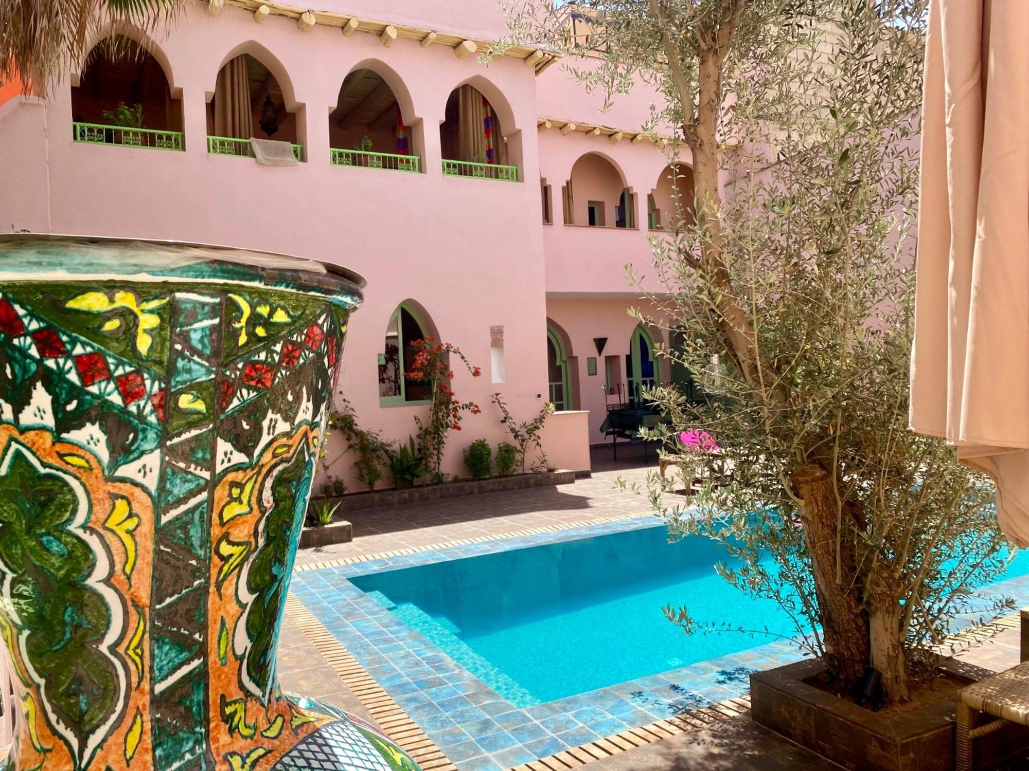 Riad Tania Mozaik Taroudant Exterior foto