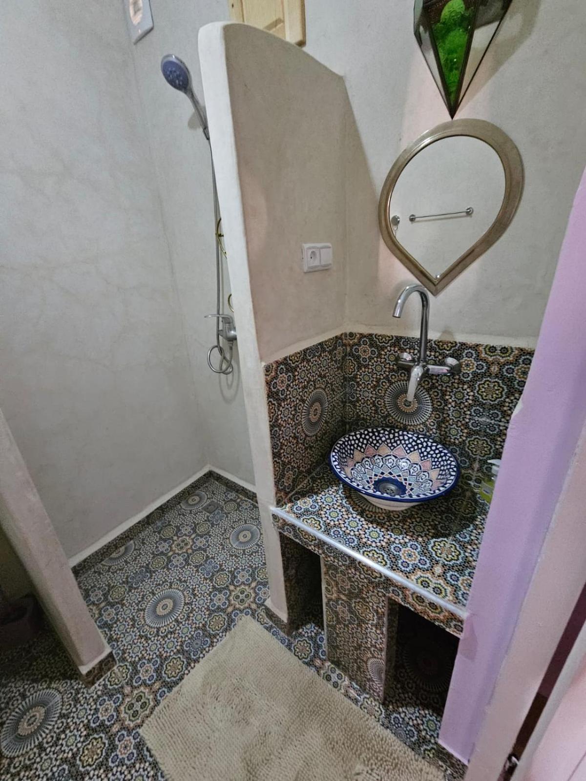 Riad Tania Mozaik Taroudant Zimmer foto
