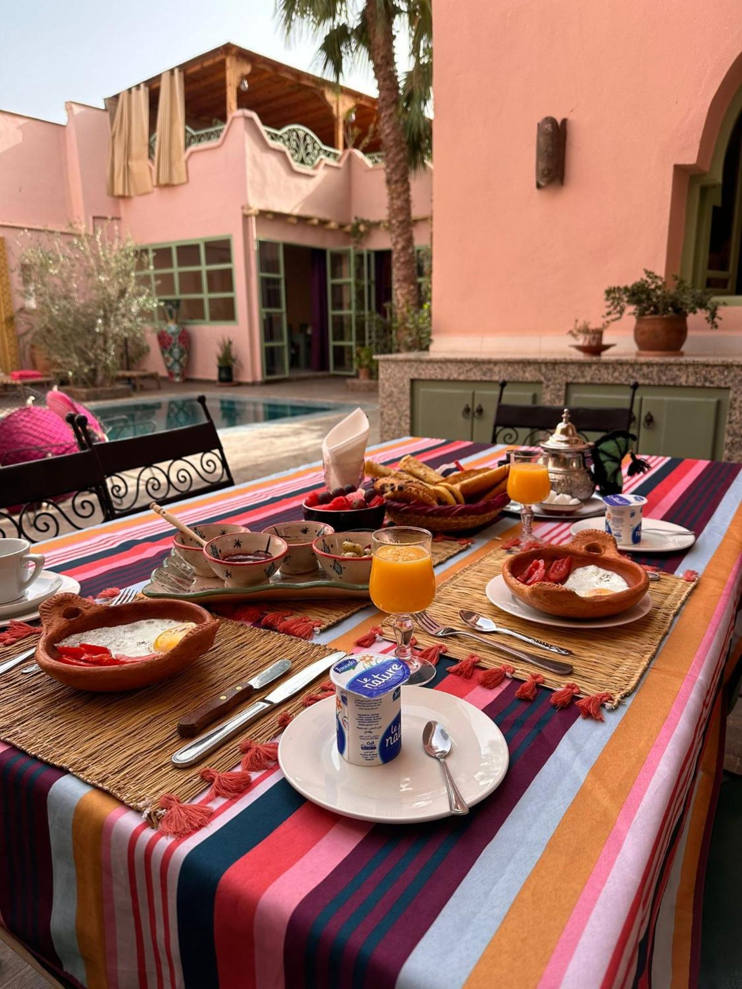 Riad Tania Mozaik Taroudant Exterior foto