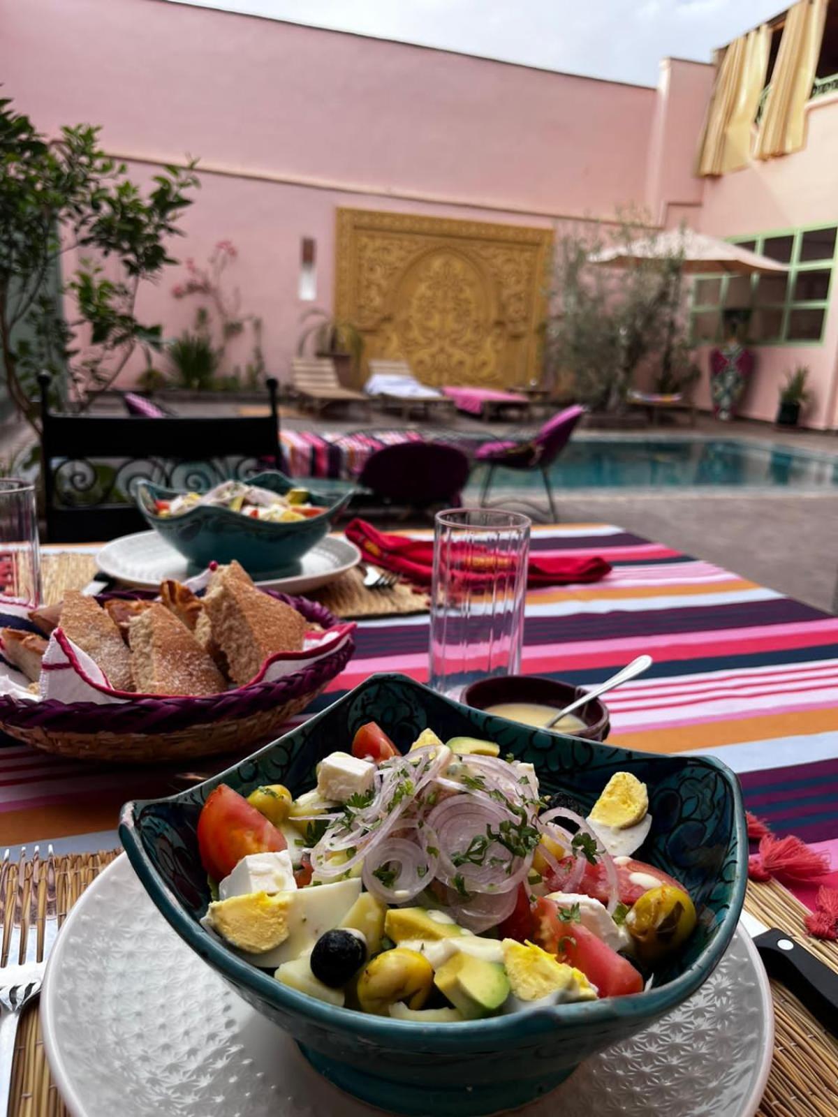 Riad Tania Mozaik Taroudant Exterior foto