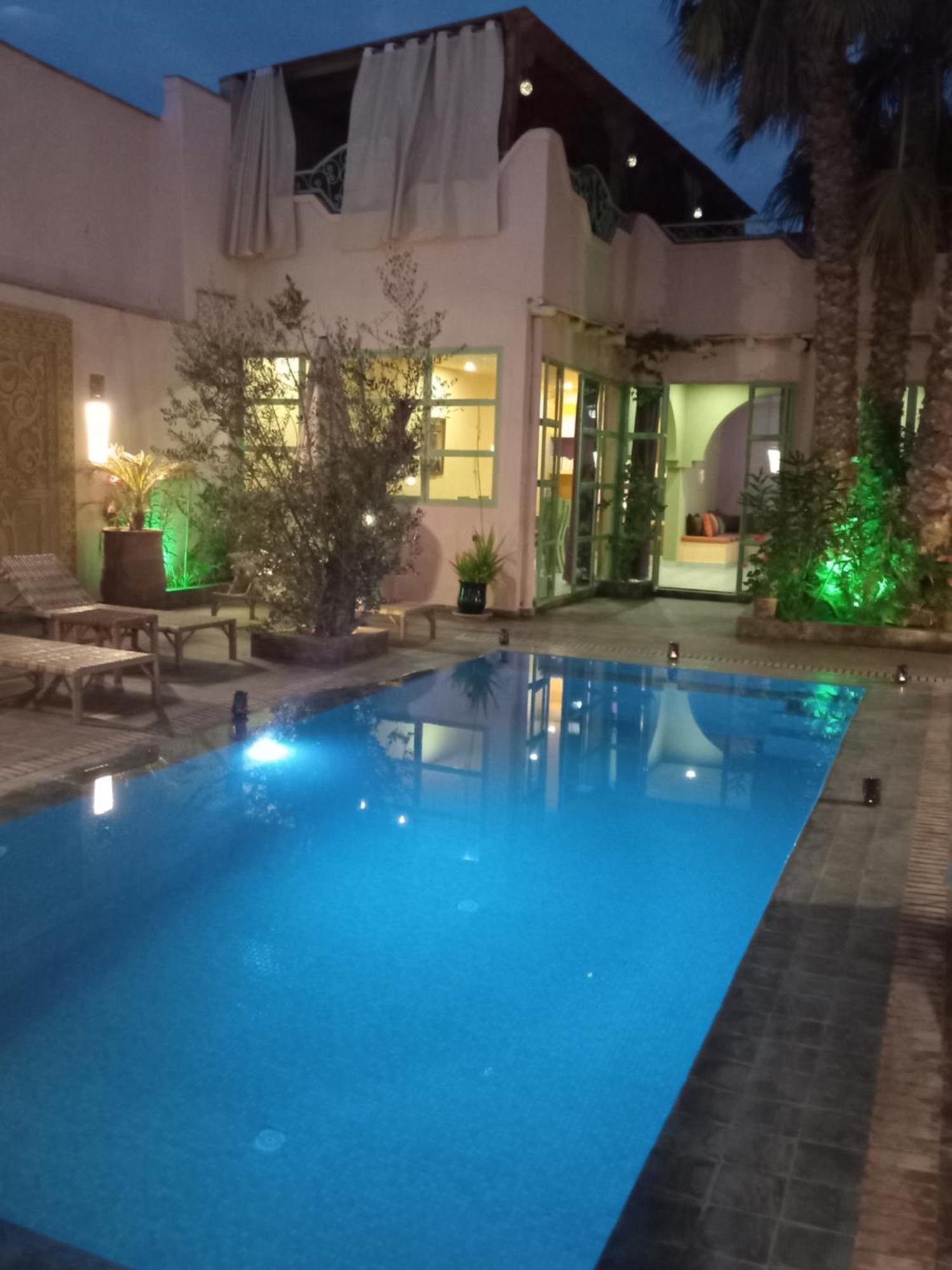 Riad Tania Mozaik Taroudant Exterior foto