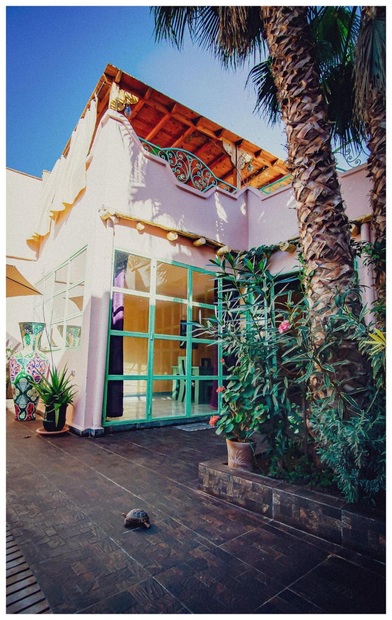 Riad Tania Mozaik Taroudant Exterior foto