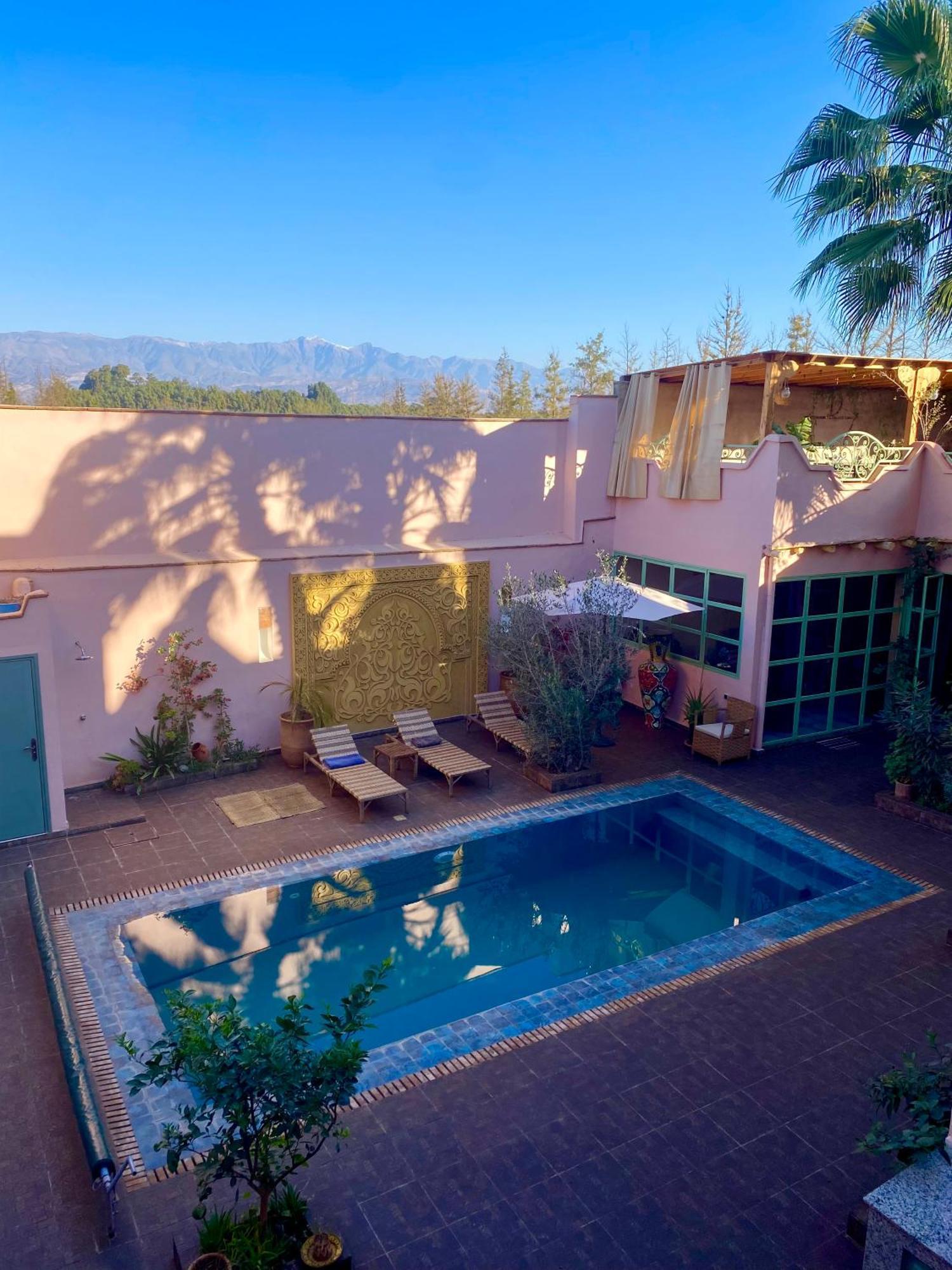 Riad Tania Mozaik Taroudant Exterior foto