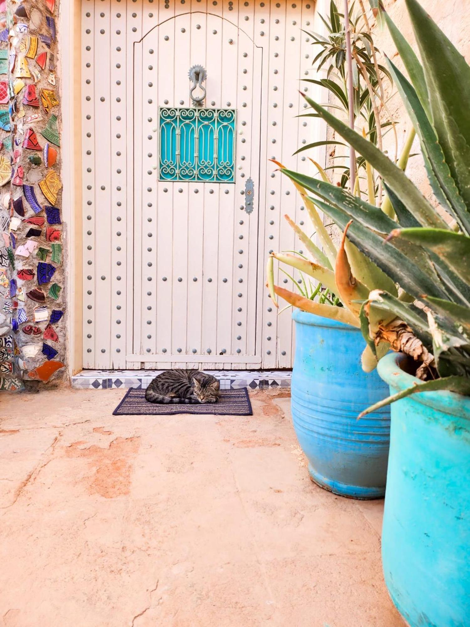 Riad Tania Mozaik Taroudant Exterior foto
