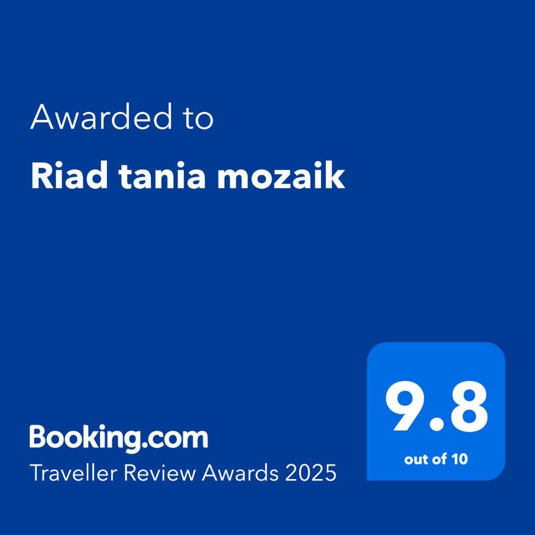 Riad Tania Mozaik Taroudant Exterior foto